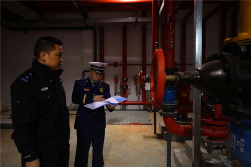 彭水縣多部門聯合檢查工業園區企業消防安全