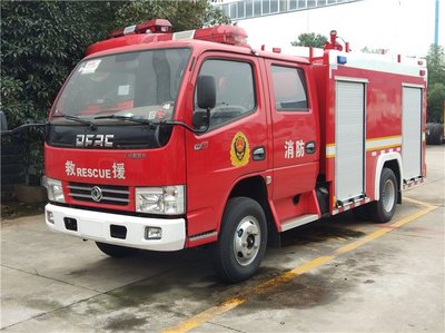 東風消防車的價格 工廠消防車 出口消防車廠家