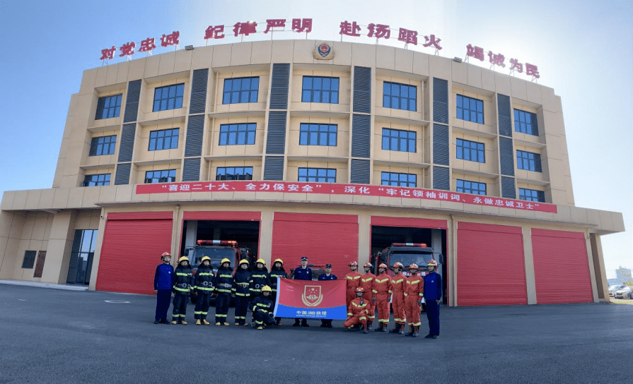 武漢市消防救援支隊新投用15個消防隊站織密全市火災防控網格