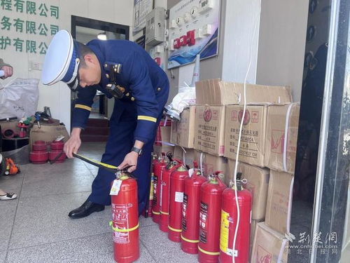 咸寧消防聯合多部門開展 3.15 消防產品質量監督檢查