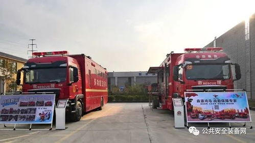 關(guān)注消防 生命至上 森源鴻馬助力蘭考 119 消防宣傳月活動(dòng)啟動(dòng)儀式