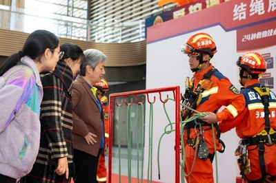 預防為主 生命至上丨濱海新區舉行2023年“119”消防宣傳月啟動儀式