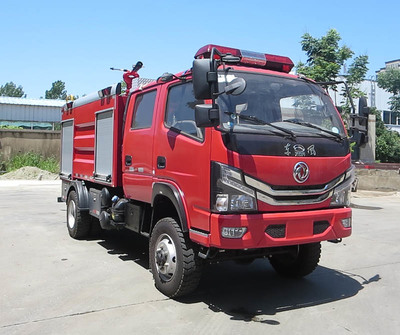 新東日牌YZR5090GXFSG35/E6型水罐消防車