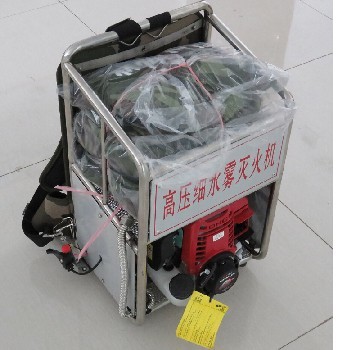 消防救援6FT-60A高壓細水霧滅火機自主品牌源頭工廠