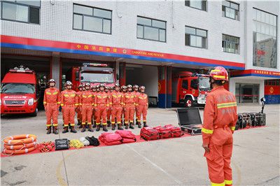 德州消防成立抗洪搶險(xiǎn)突擊隊(duì) 全面進(jìn)入臨戰(zhàn)狀態(tài)
